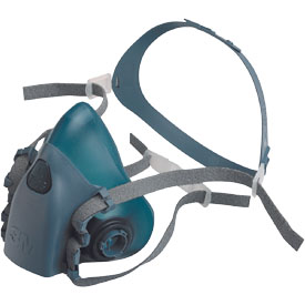 3M Szilikon Félmaszk 7501